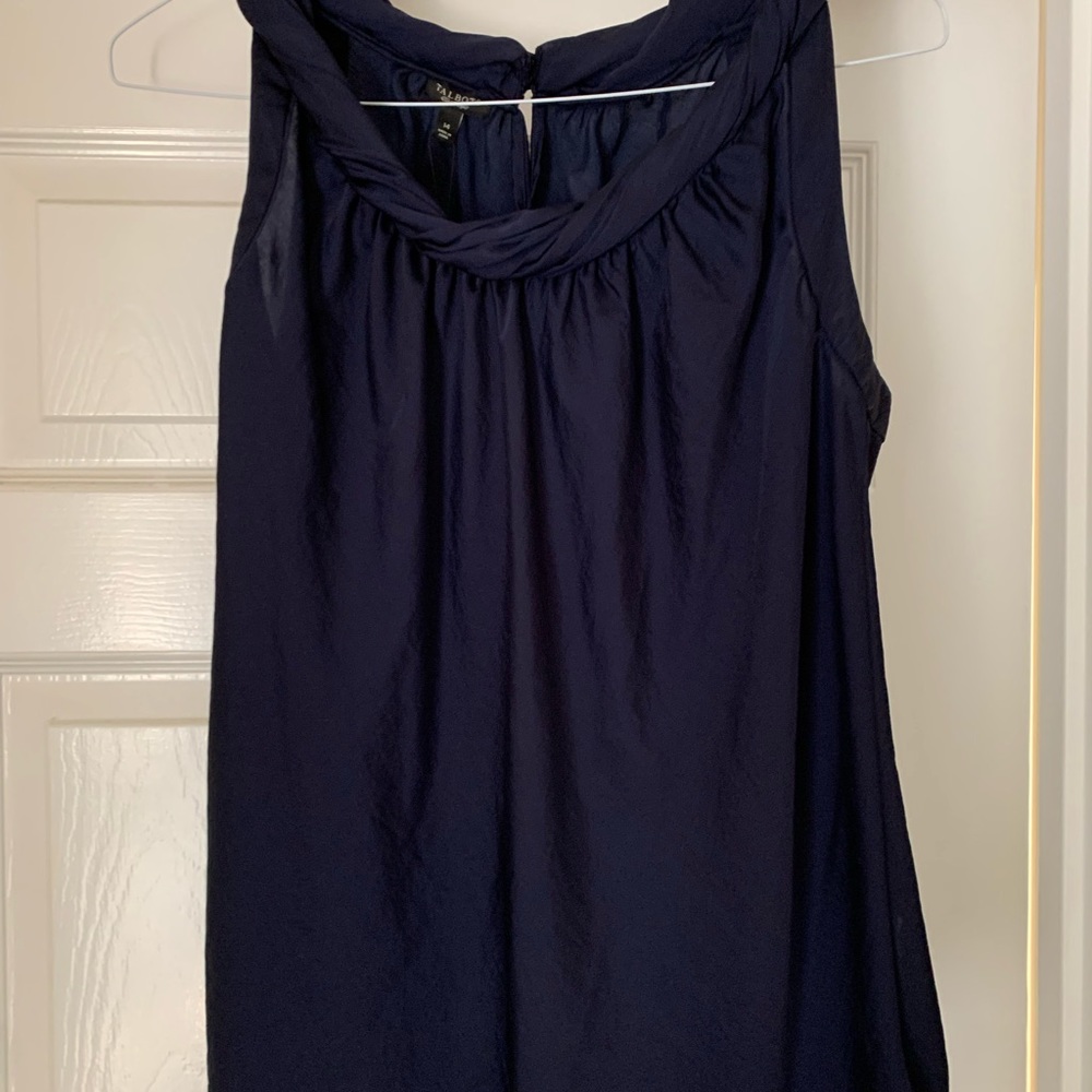 Talbots dressy sleeveless top